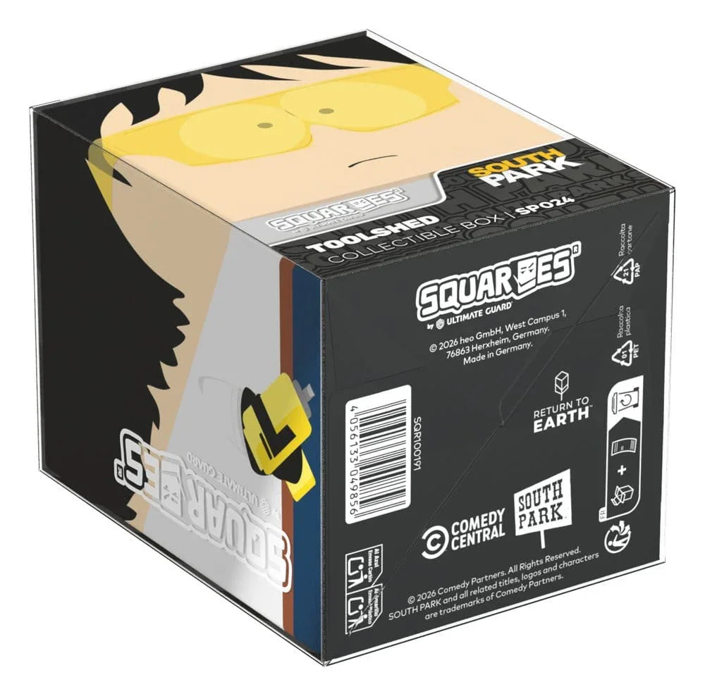 Squaroes - Squaroe "South Park: Fractured but Whole" SP024 - Toolshed