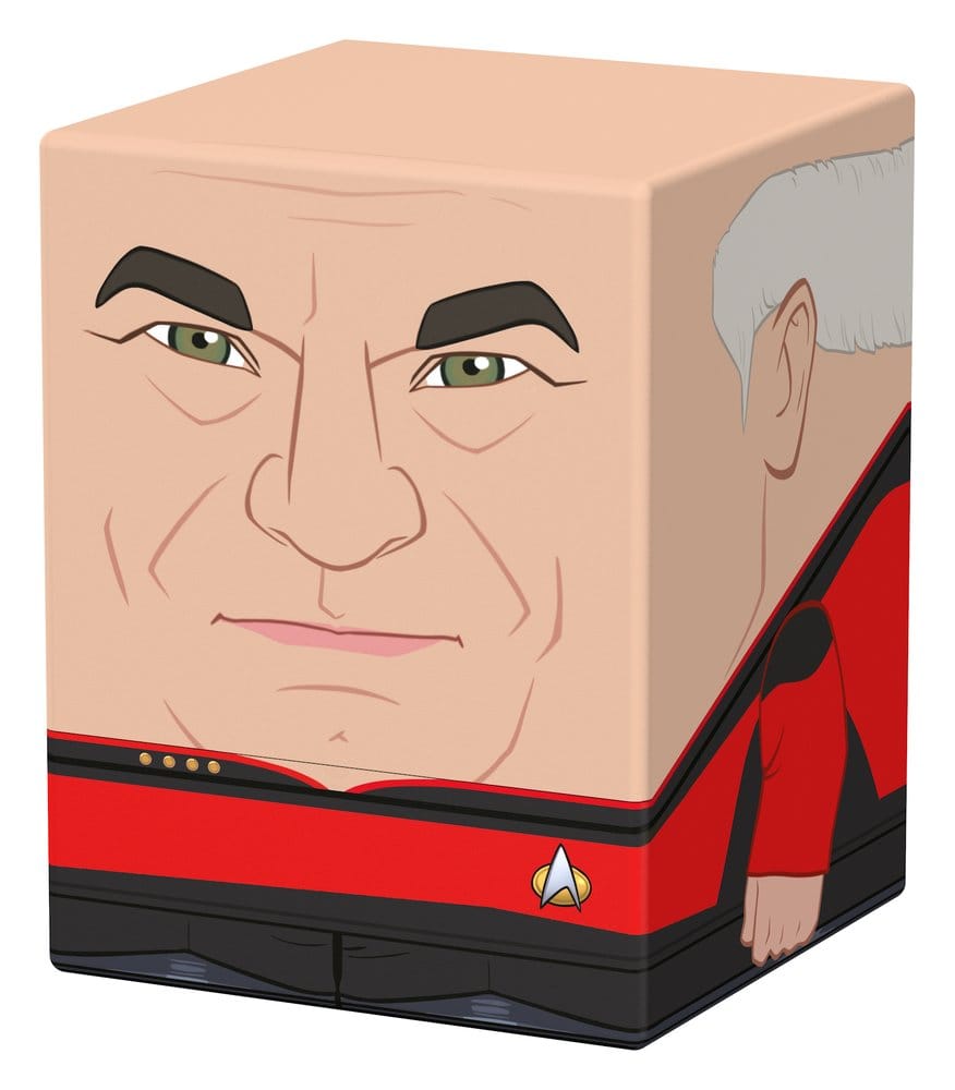 Squaroes Squaroe Star Trek: The Next Generation ST019 - Captain Picard