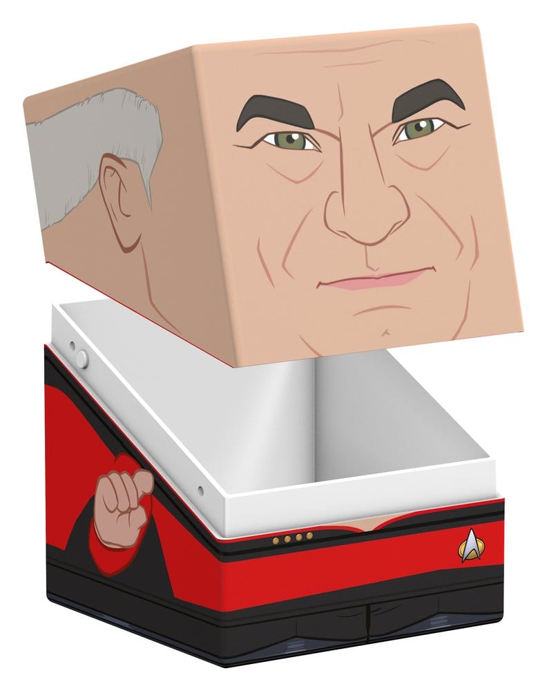 Squaroes Squaroe Star Trek: The Next Generation ST019 - Captain Picard