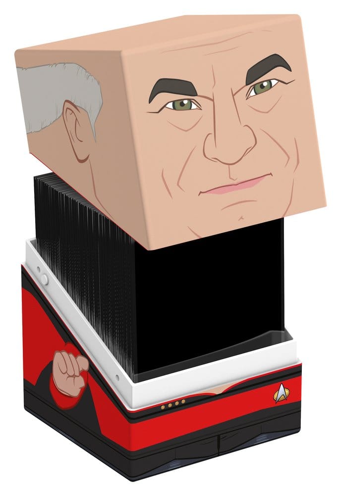 Squaroes Squaroe Star Trek: The Next Generation ST019 - Captain Picard
