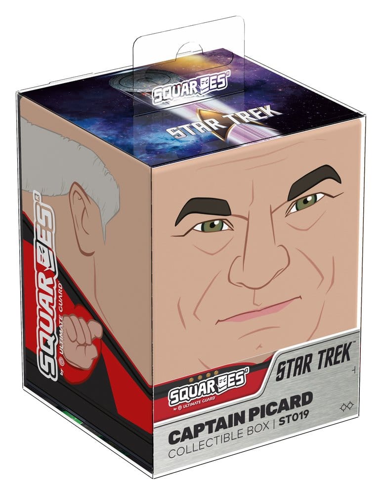 Squaroes Squaroe Star Trek: The Next Generation ST019 - Captain Picard