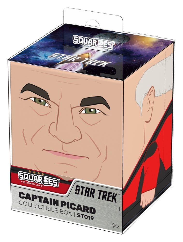 Squaroes Squaroe Star Trek: The Next Generation ST019 - Captain Picard