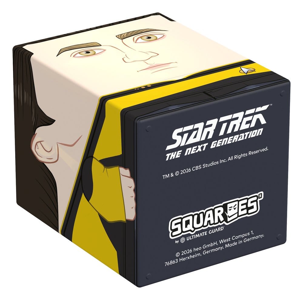 Squaroes Squaroe Star Trek: The Next Generation ST020 - Data