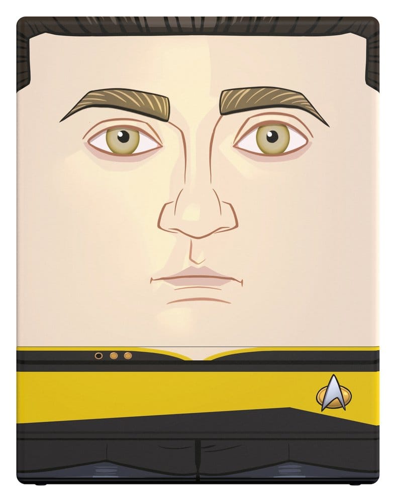 Squaroes Squaroe Star Trek: The Next Generation ST020 - Data