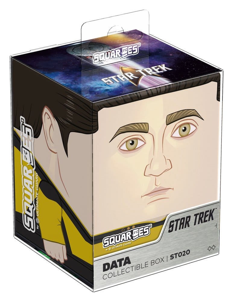 Squaroes Squaroe Star Trek: The Next Generation ST020 - Data