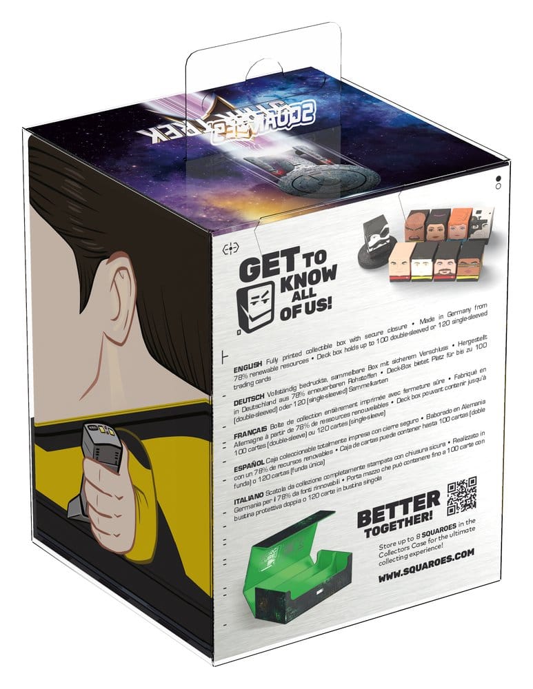 Squaroes Squaroe Star Trek: The Next Generation ST020 - Data