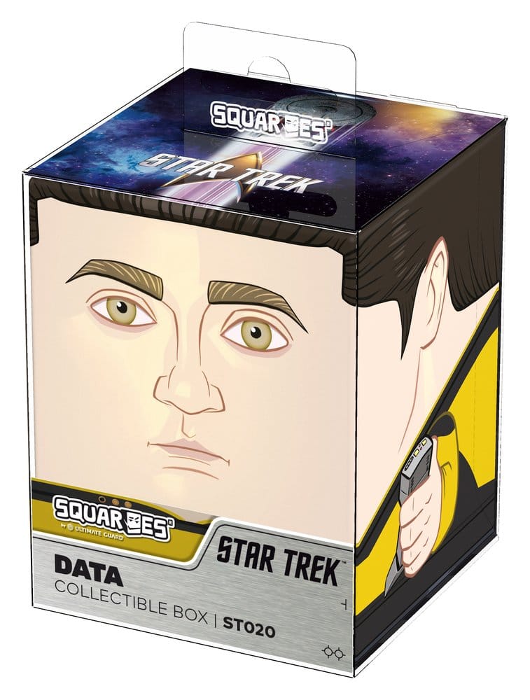 Squaroes Squaroe Star Trek: The Next Generation ST020 - Data