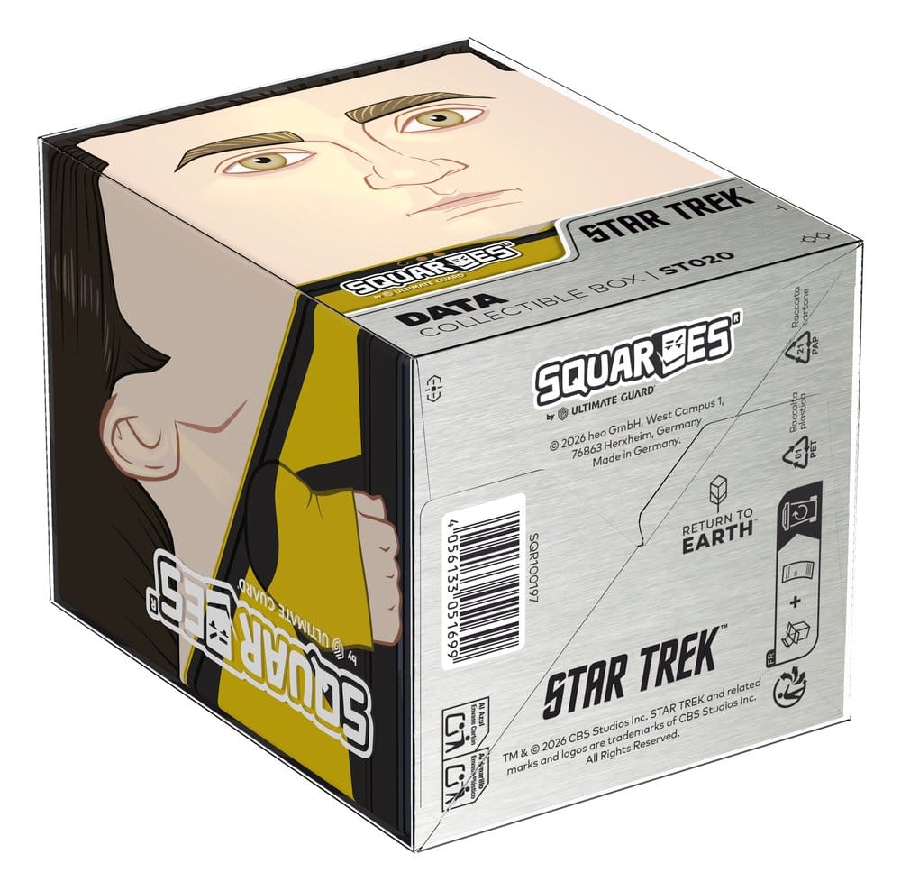 Squaroes Squaroe Star Trek: The Next Generation ST020 - Data