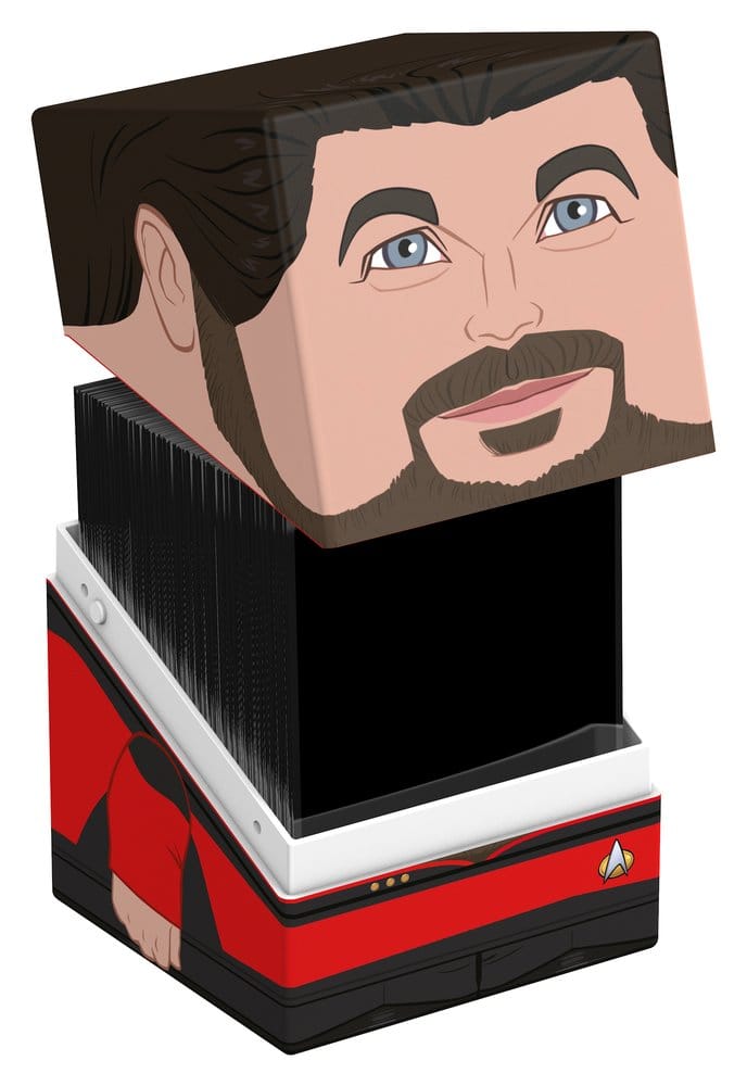 Squaroes Squaroe Star Trek: The Next Generation ST021 - William Riker