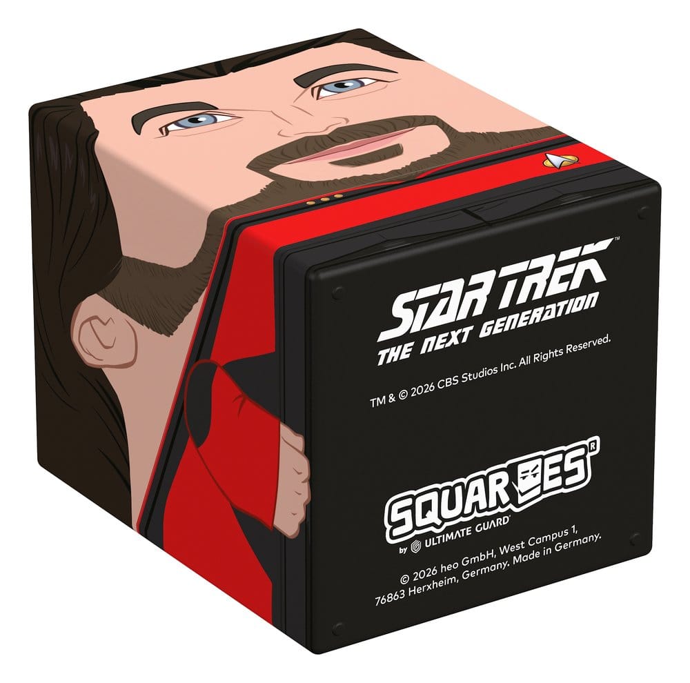 Squaroes Squaroe Star Trek: The Next Generation ST021 - William Riker