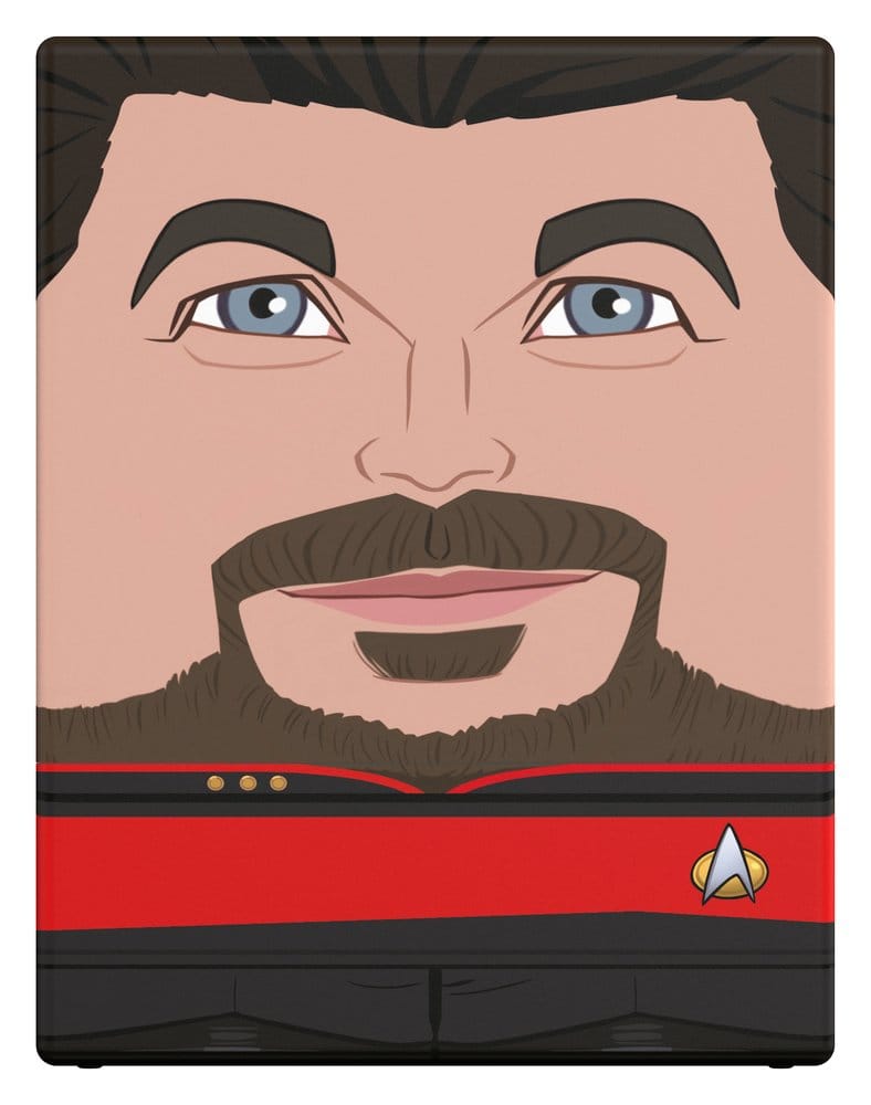 Squaroes Squaroe Star Trek: The Next Generation ST021 - William Riker