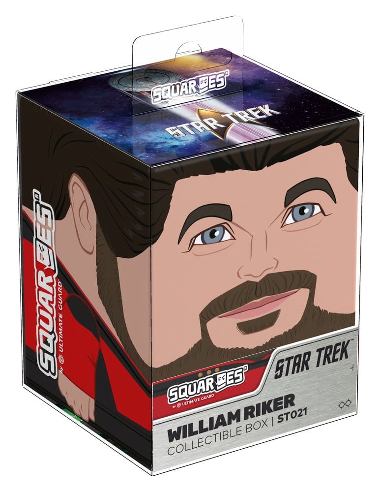 Squaroes Squaroe Star Trek: The Next Generation ST021 - William Riker
