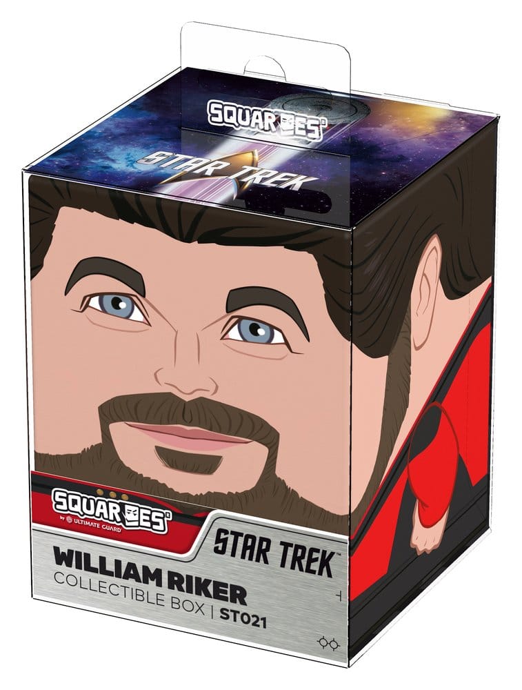 Squaroes Squaroe Star Trek: The Next Generation ST021 - William Riker