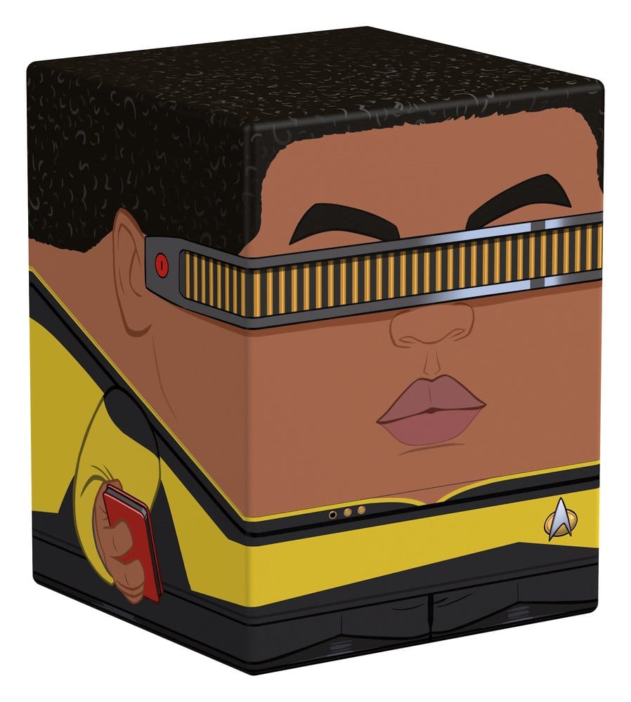 Squaroes Squaroe Star Trek: The Next Generation ST022 - Geordi La Forge