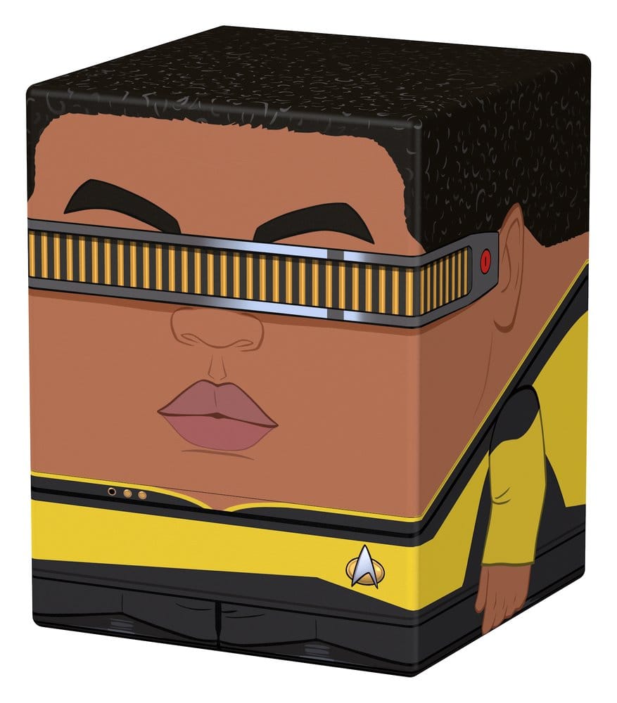 Squaroes Squaroe Star Trek: The Next Generation ST022 - Geordi La Forge