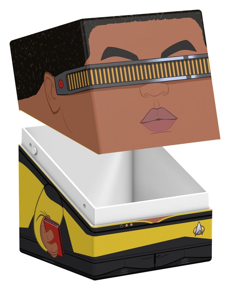 Squaroes Squaroe Star Trek: The Next Generation ST022 - Geordi La Forge