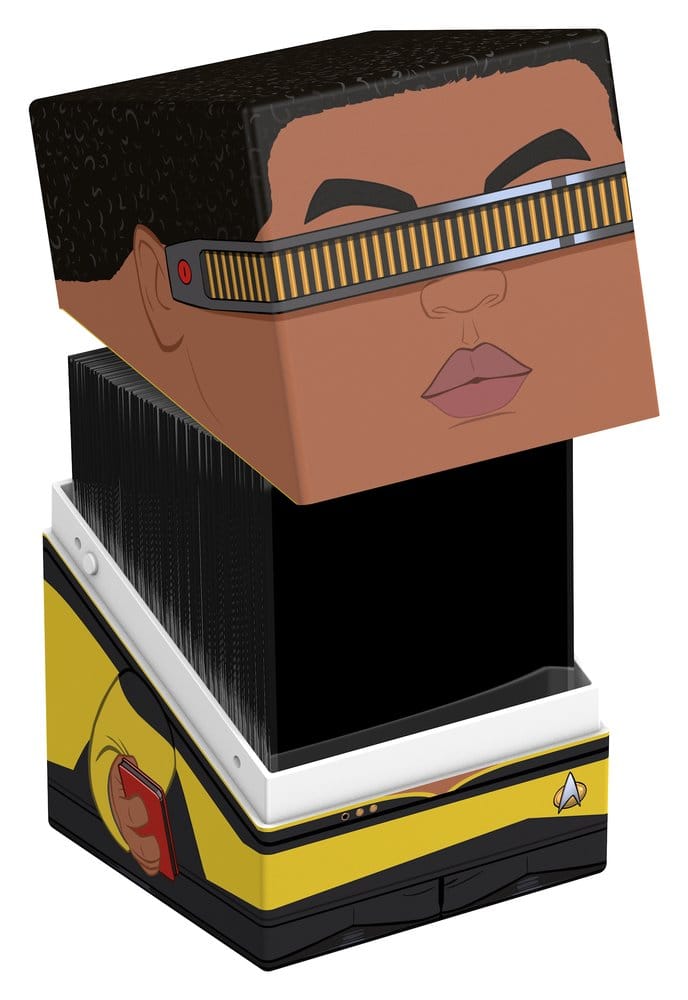 Squaroes Squaroe Star Trek: The Next Generation ST022 - Geordi La Forge