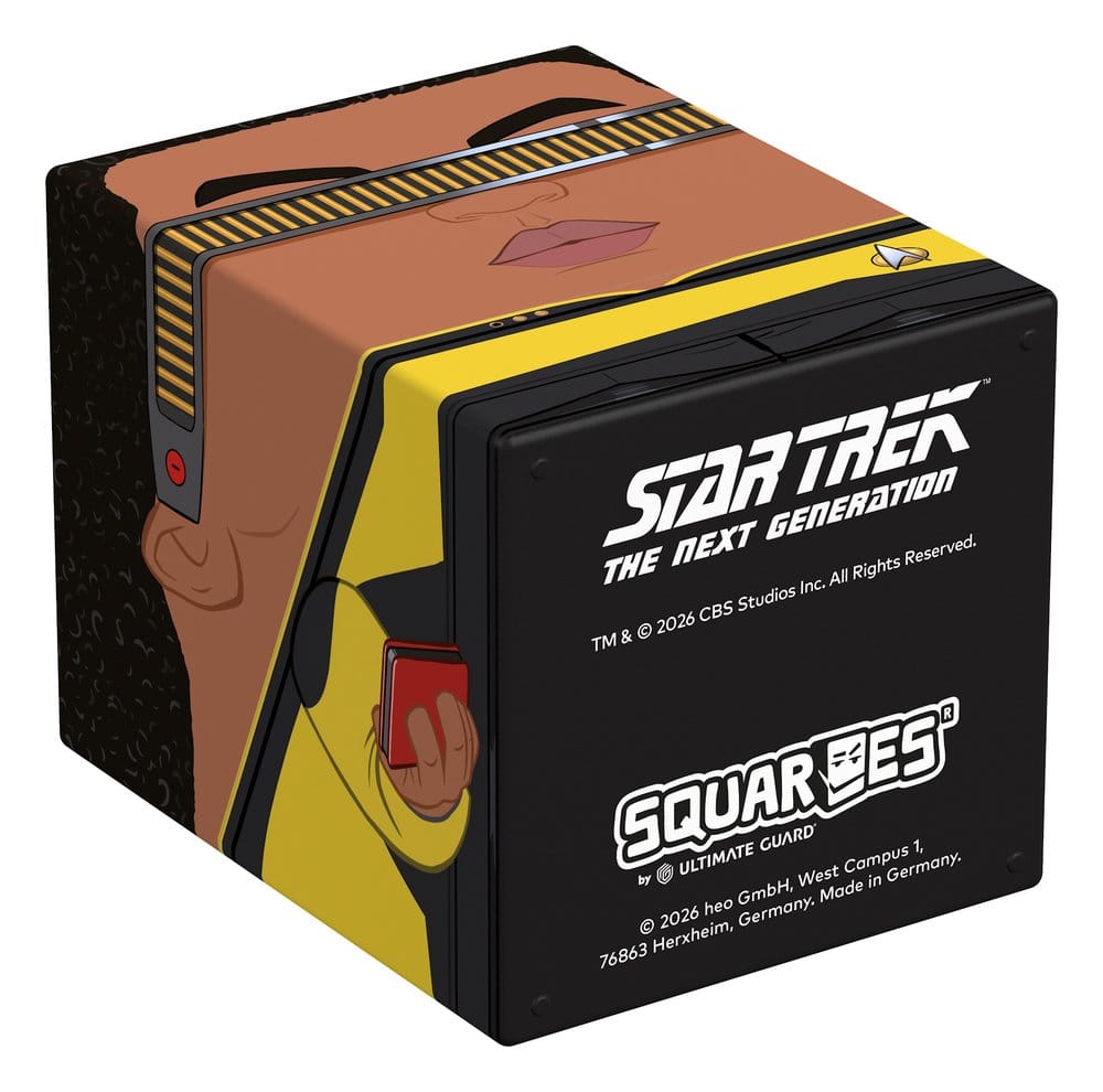 Squaroes Squaroe Star Trek: The Next Generation ST022 - Geordi La Forge