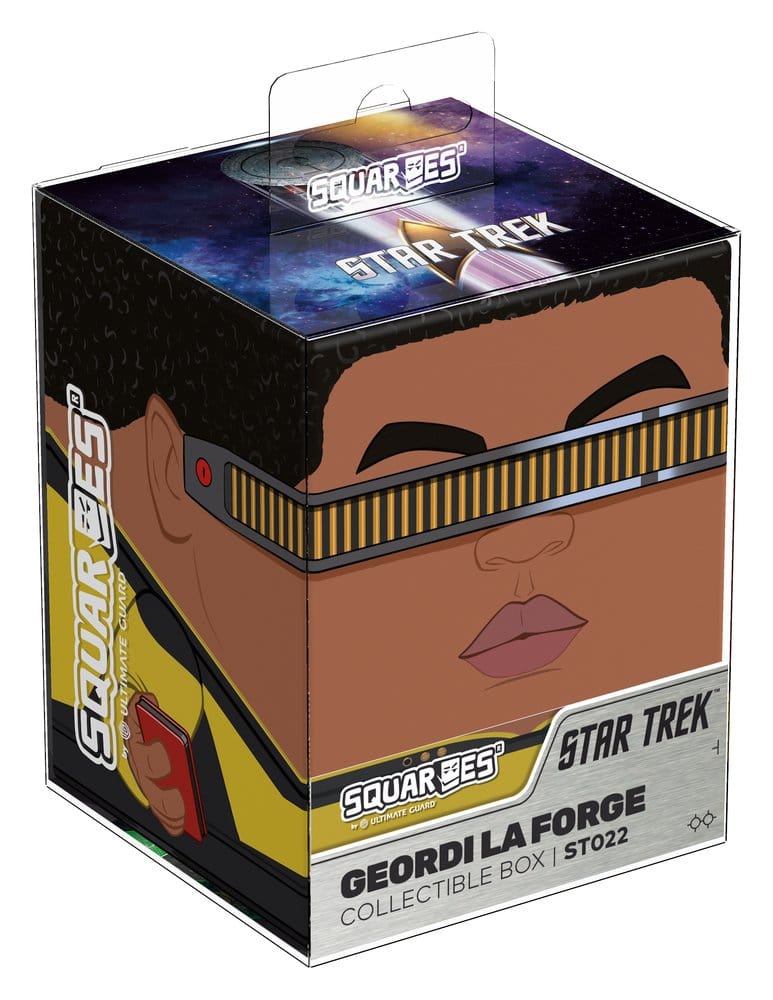 Squaroes Squaroe Star Trek: The Next Generation ST022 - Geordi La Forge