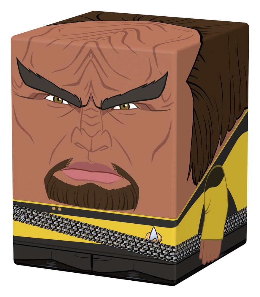 Squaroes Squaroe Star Trek: The Next Generation ST023 - Worf