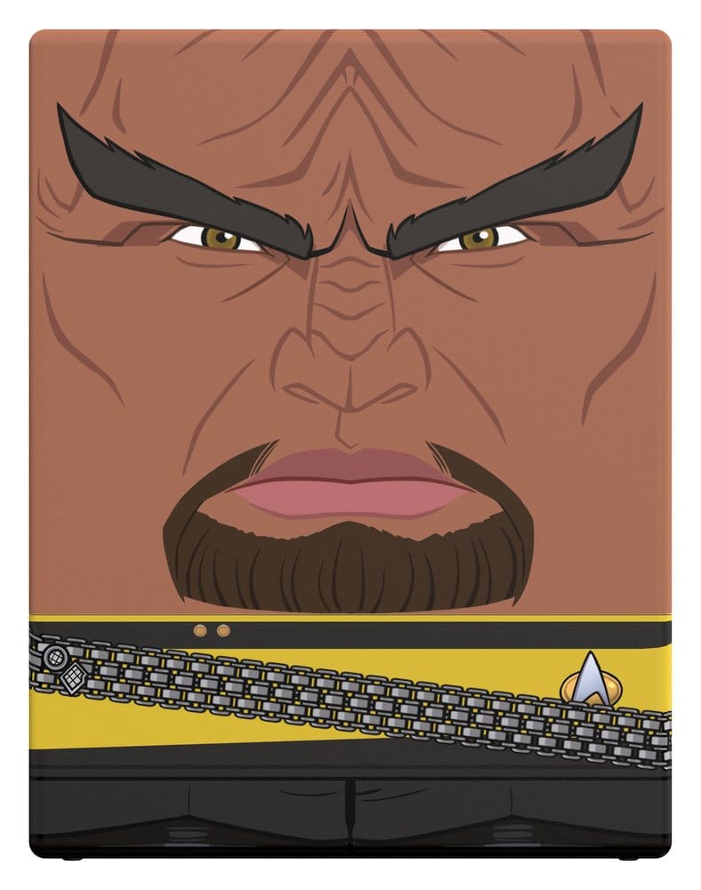 Squaroes Squaroe Star Trek: The Next Generation ST023 - Worf