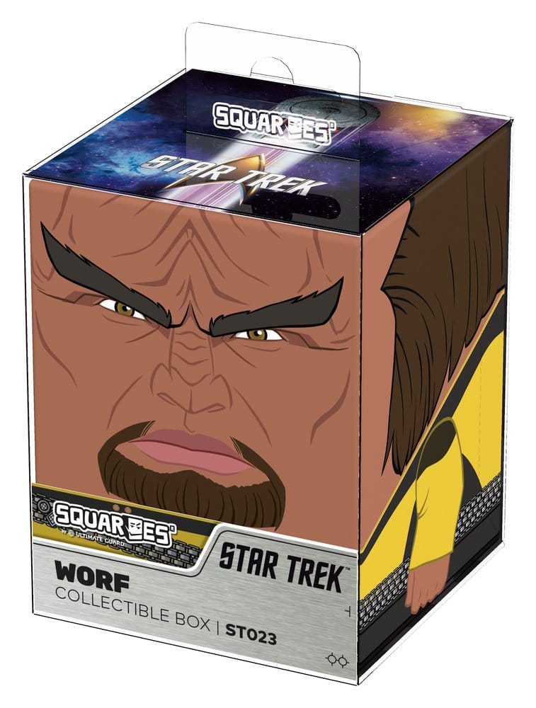 Squaroes Squaroe Star Trek: The Next Generation ST023 - Worf