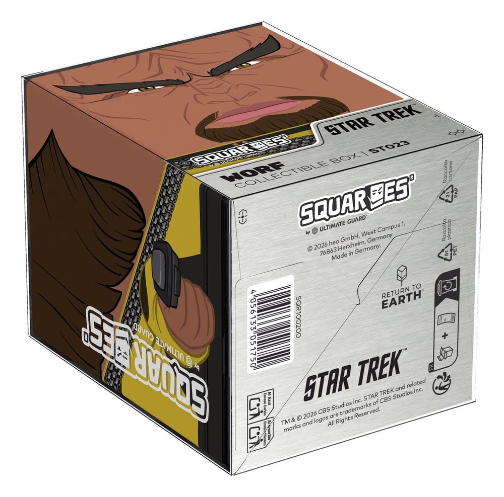 Squaroes Squaroe Star Trek: The Next Generation ST023 - Worf