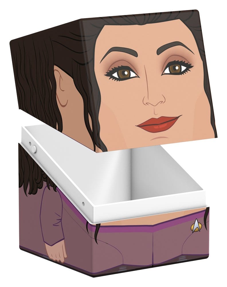 Squaroes Squaroe Star Trek: The Next Generation ST024 - Deanna Troi