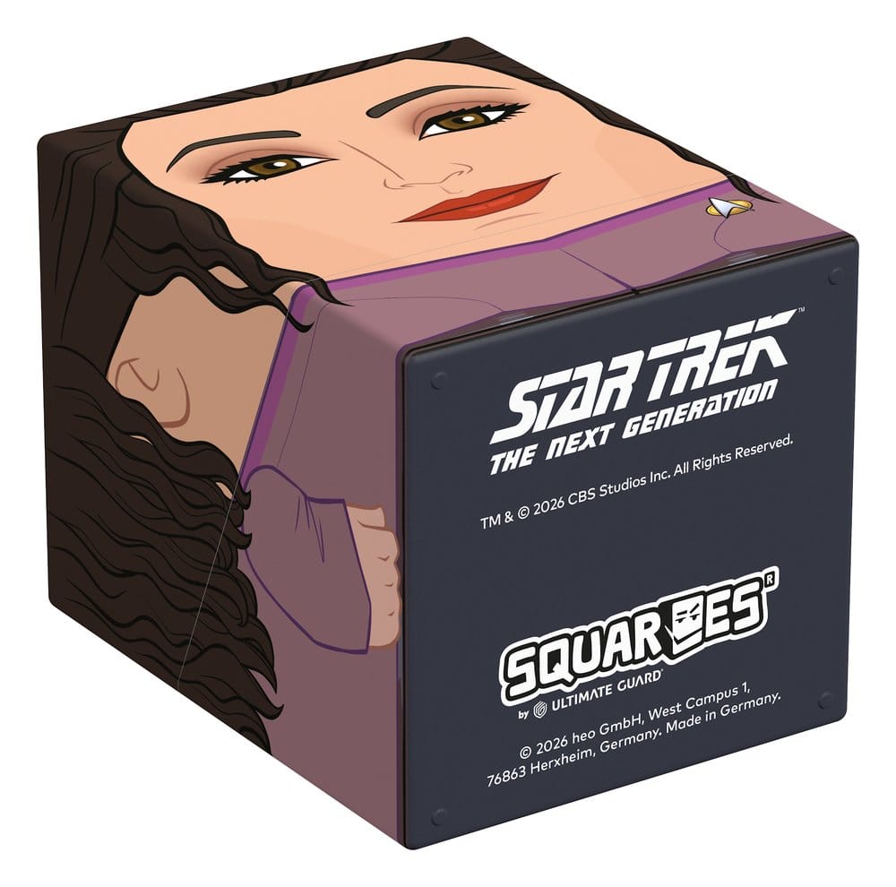 Squaroes Squaroe Star Trek: The Next Generation ST024 - Deanna Troi