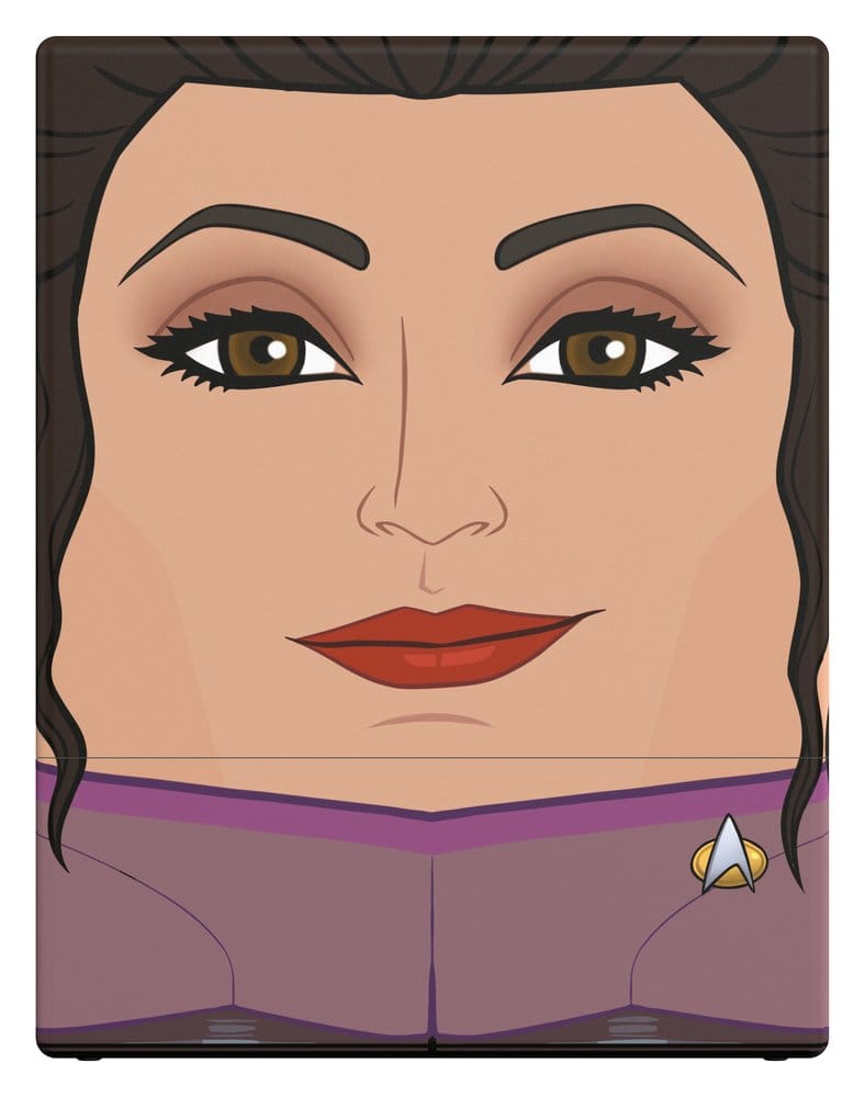 Squaroes Squaroe Star Trek: The Next Generation ST024 - Deanna Troi