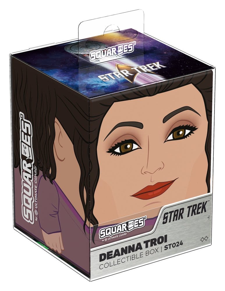 Squaroes Squaroe Star Trek: The Next Generation ST024 - Deanna Troi