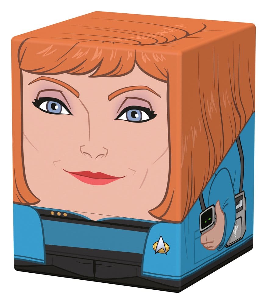 Squaroes Squaroe Star Trek: The Next Generation ST025 - Dr. Beverly Crusher