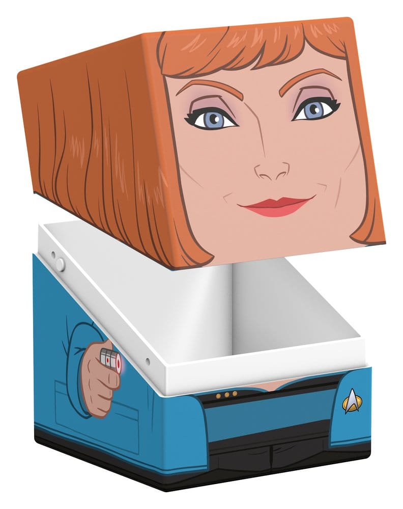 Squaroes Squaroe Star Trek: The Next Generation ST025 - Dr. Beverly Crusher