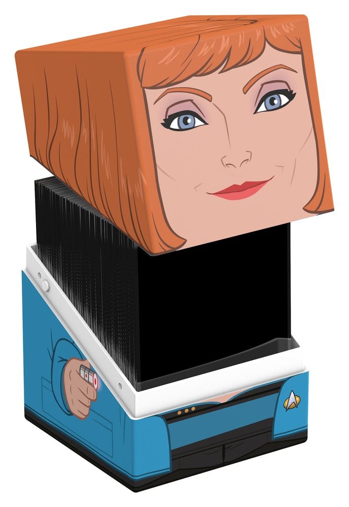Squaroes Squaroe Star Trek: The Next Generation ST025 - Dr. Beverly Crusher