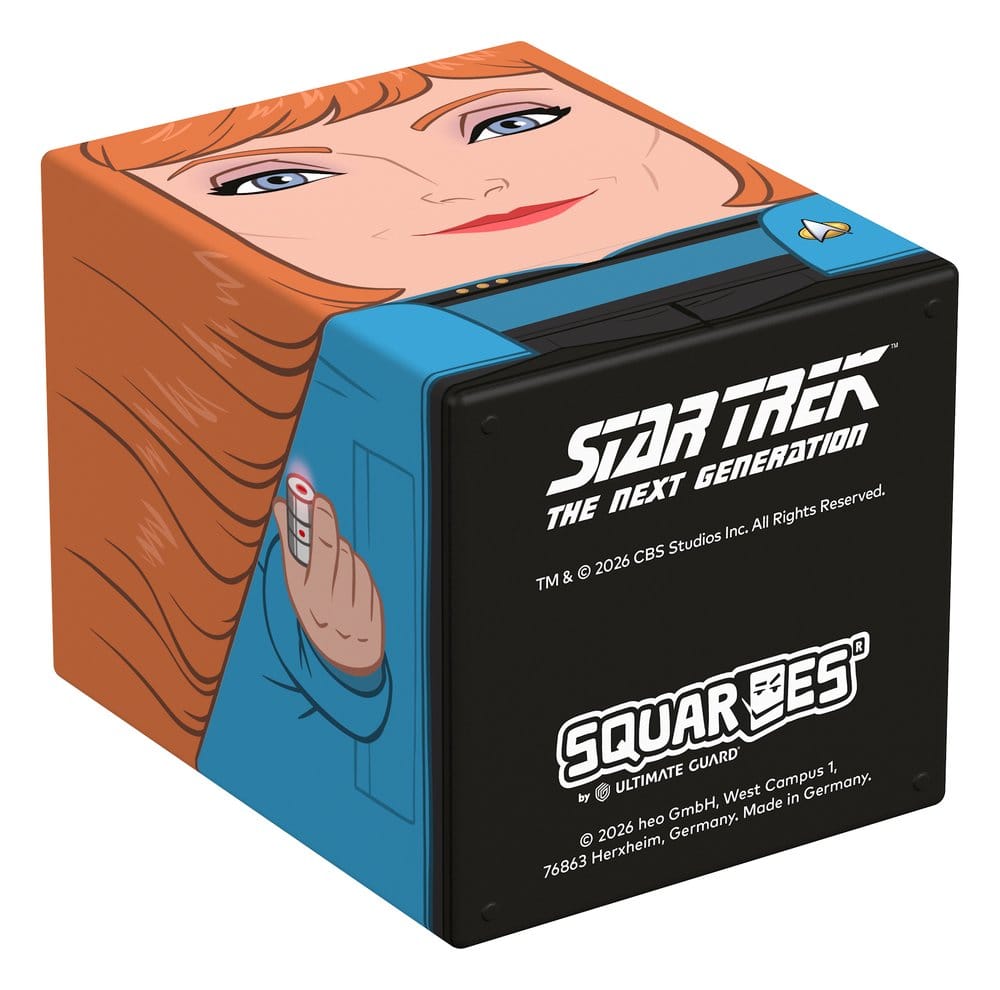 Squaroes Squaroe Star Trek: The Next Generation ST025 - Dr. Beverly Crusher