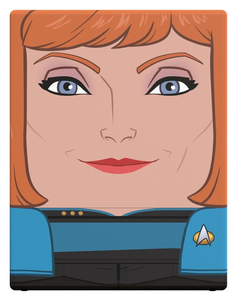 Squaroes Squaroe Star Trek: The Next Generation ST025 - Dr. Beverly Crusher