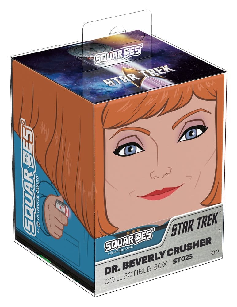 Squaroes Squaroe Star Trek: The Next Generation ST025 - Dr. Beverly Crusher