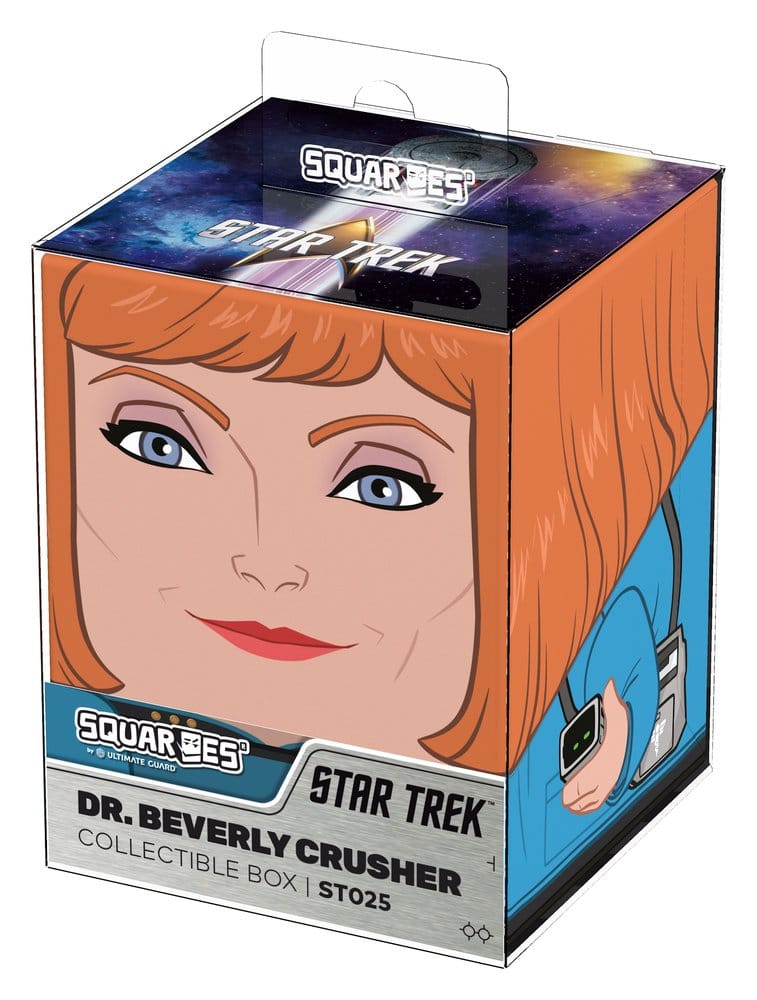 Squaroes Squaroe Star Trek: The Next Generation ST025 - Dr. Beverly Crusher