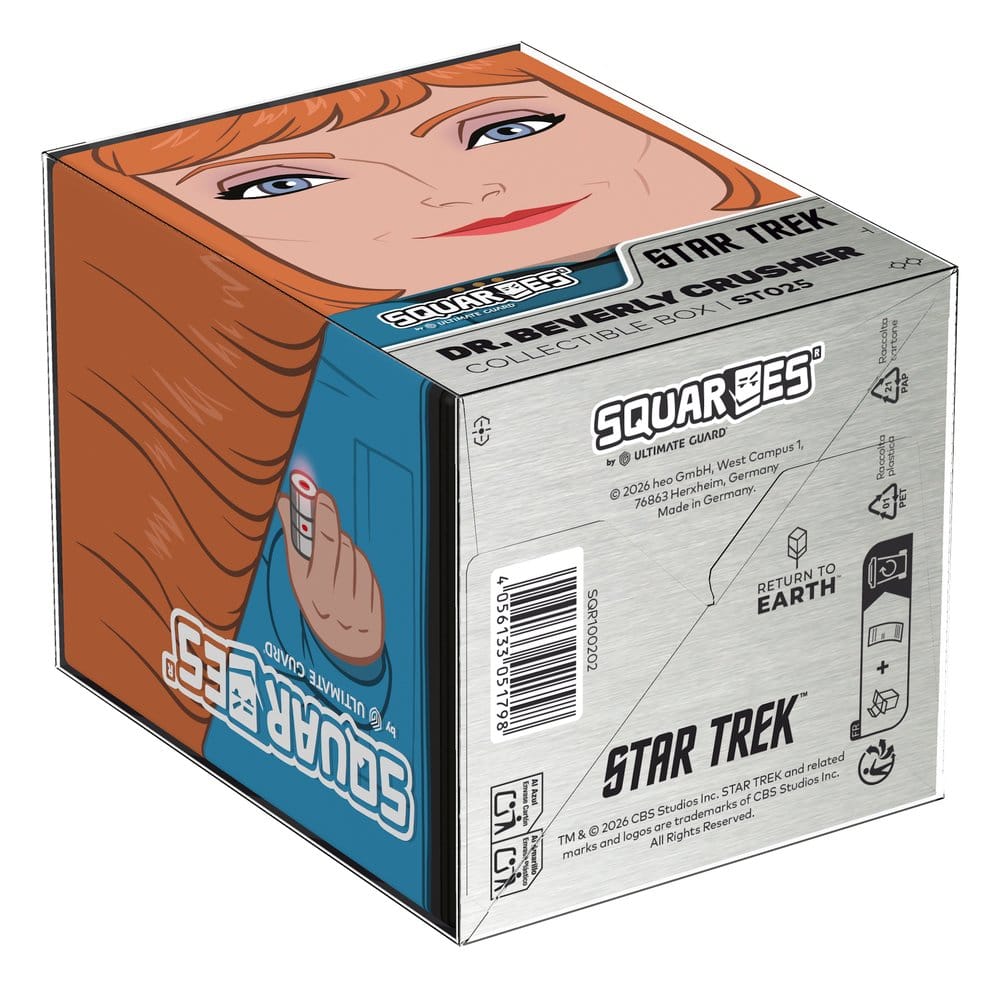 Squaroes Squaroe Star Trek: The Next Generation ST025 - Dr. Beverly Crusher
