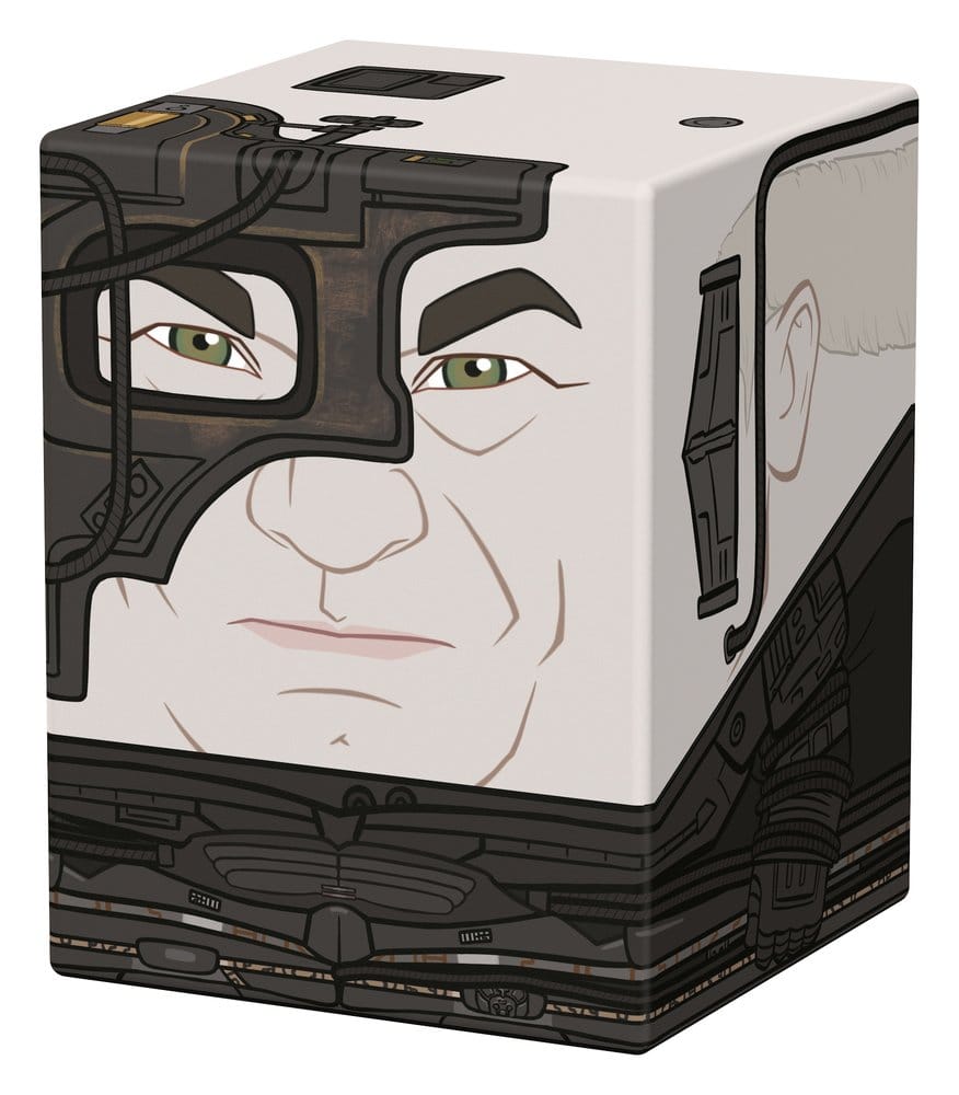 Squaroes Squaroe Star Trek: The Next Generation ST026 - Locutus