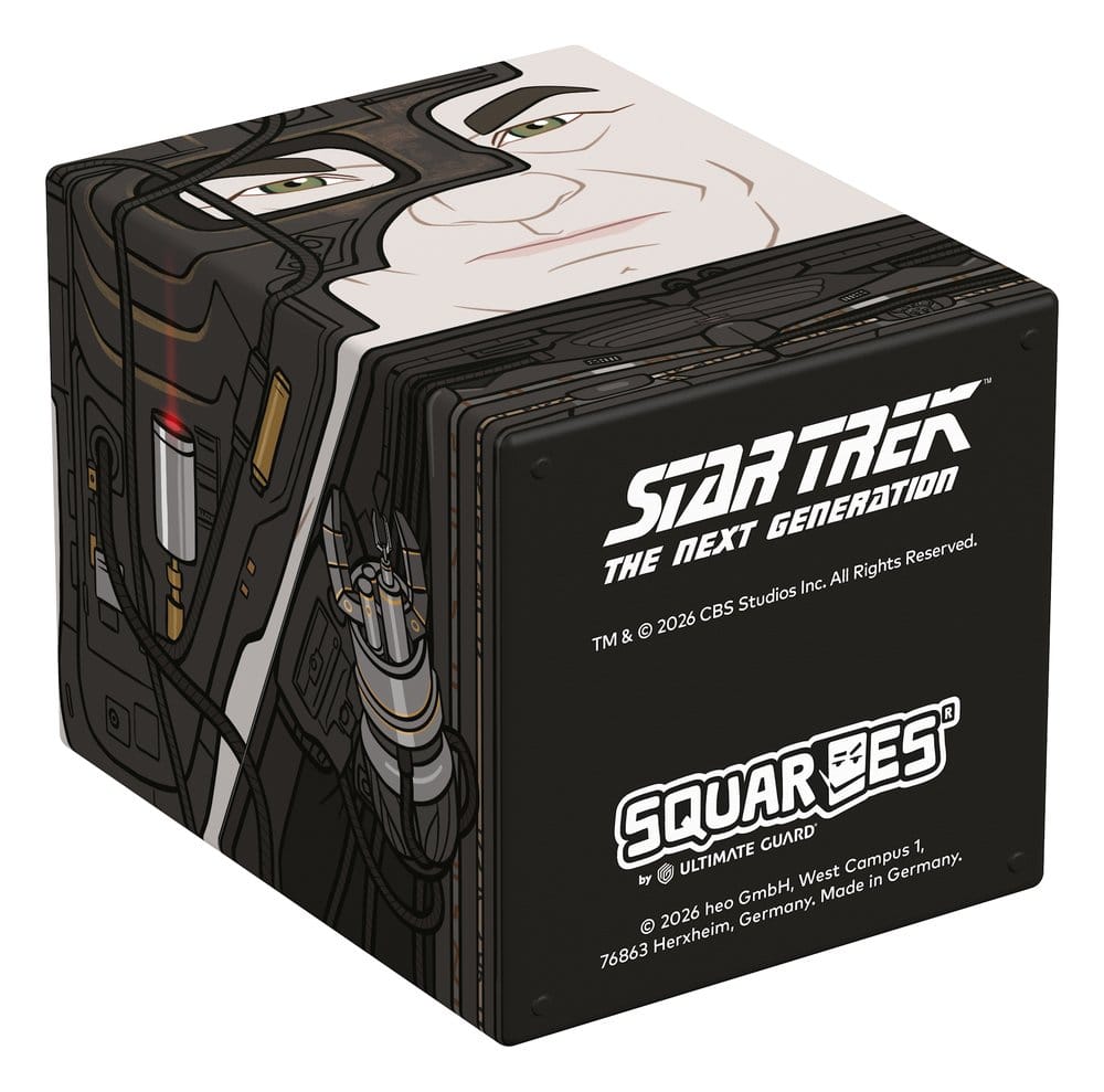 Squaroes Squaroe Star Trek: The Next Generation ST026 - Locutus