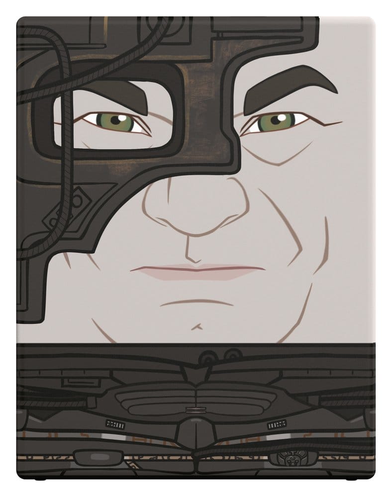 Squaroes Squaroe Star Trek: The Next Generation ST026 - Locutus