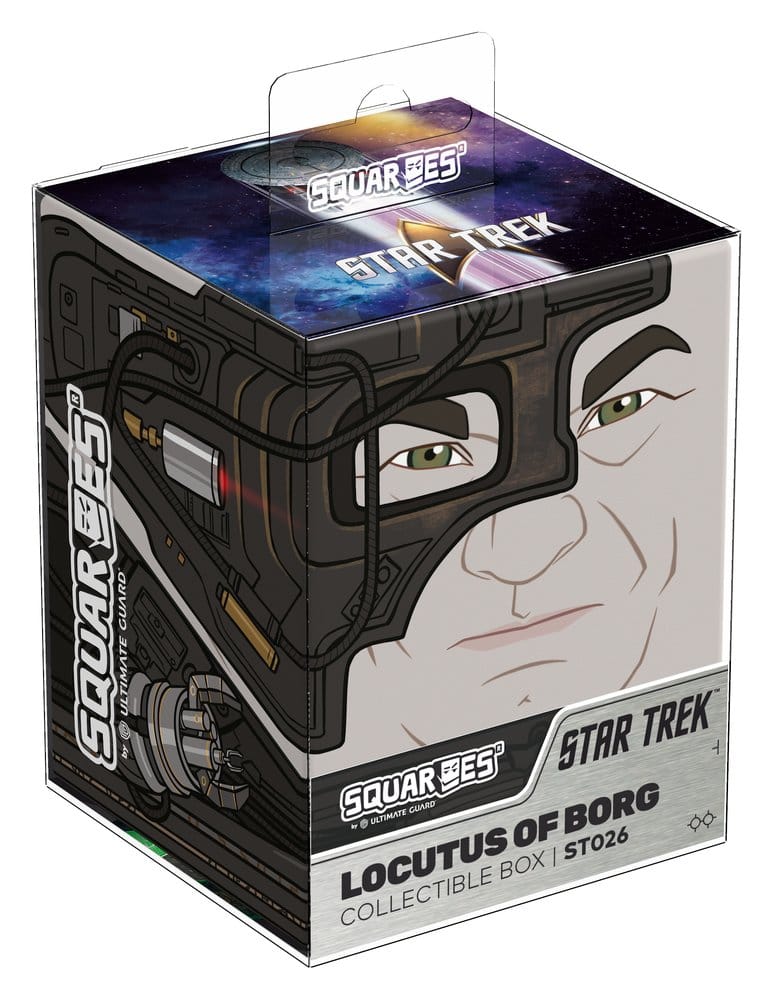Squaroes Squaroe Star Trek: The Next Generation ST026 - Locutus