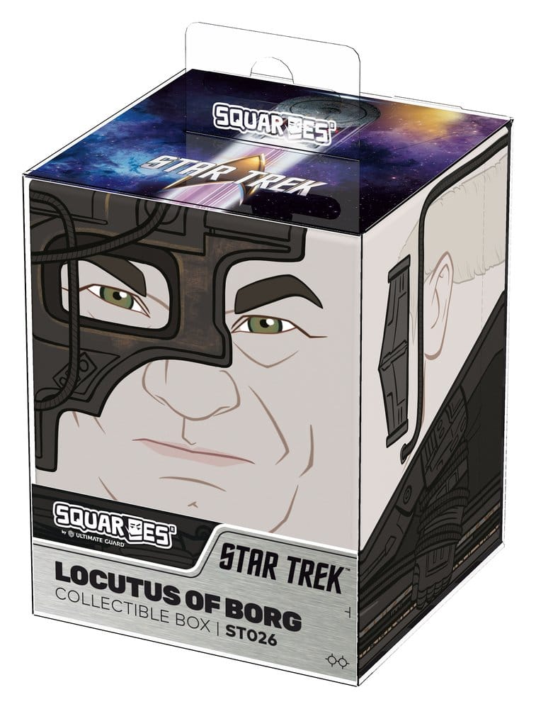 Squaroes Squaroe Star Trek: The Next Generation ST026 - Locutus