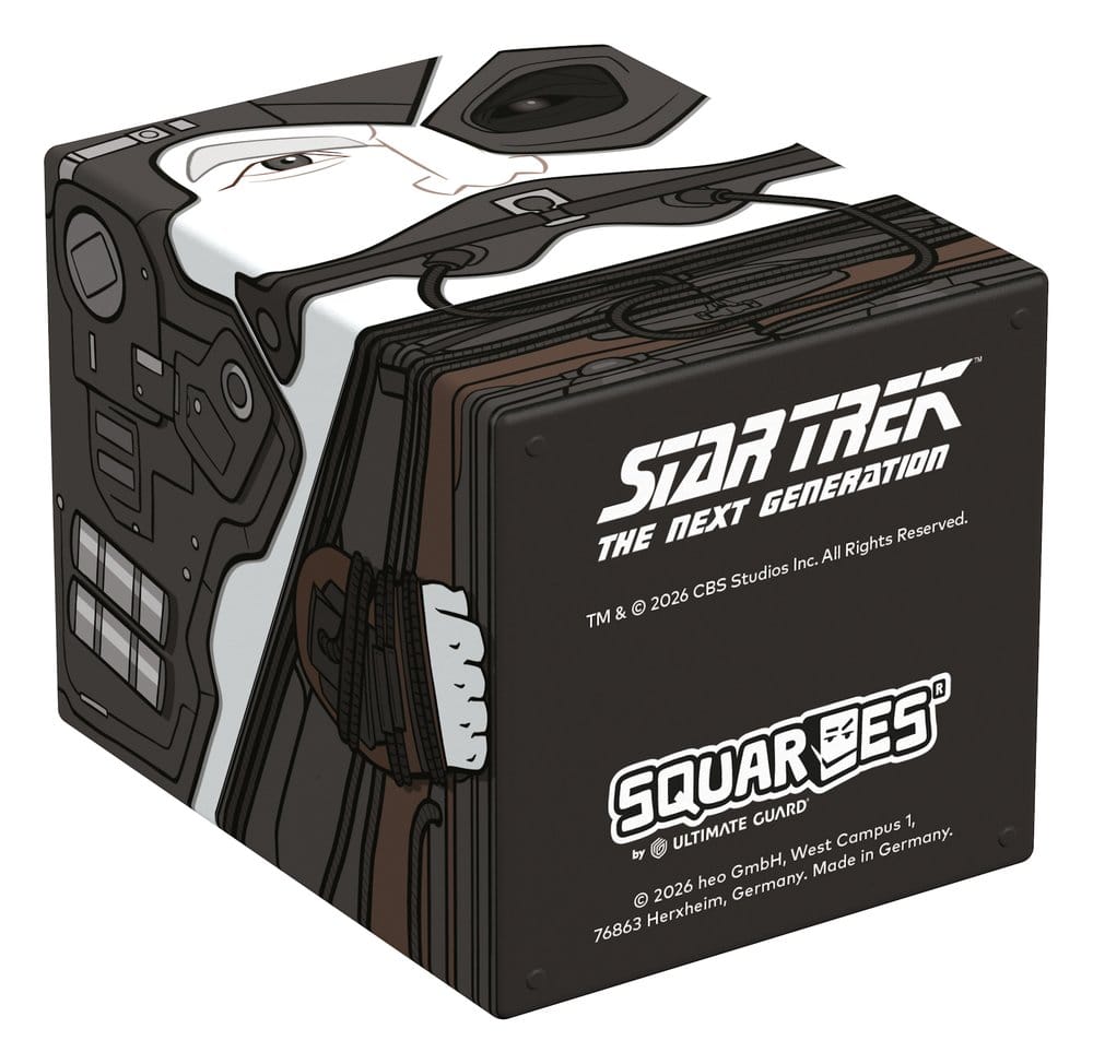 Squaroes Squaroe Star Trek: The Next Generation ST027 - Borg Drone