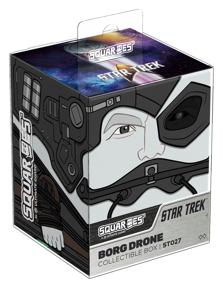 Squaroes Squaroe Star Trek: The Next Generation ST027 - Borg Drone