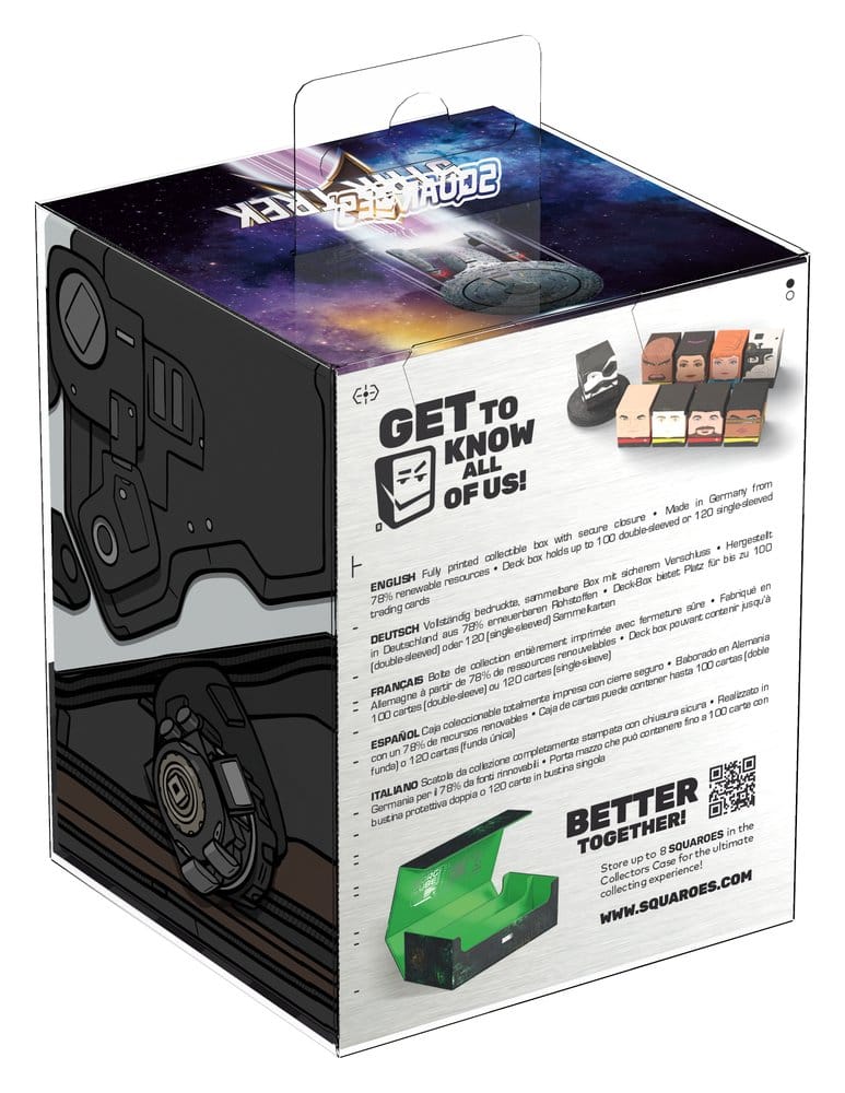 Squaroes Squaroe Star Trek: The Next Generation ST027 - Borg Drone