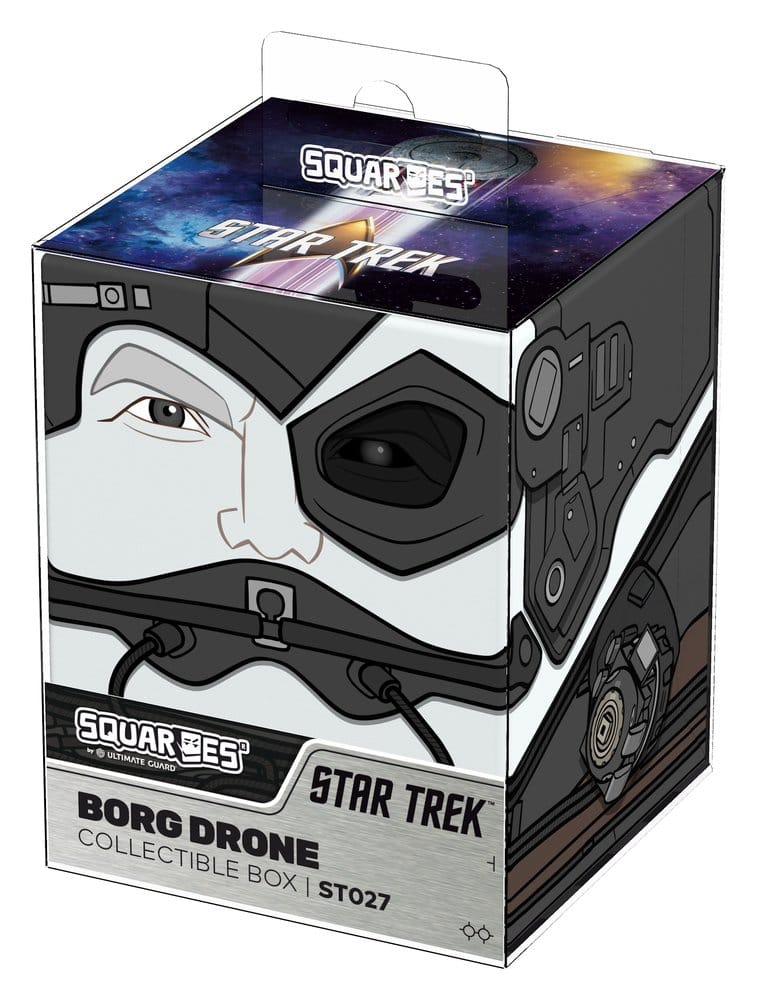 Squaroes Squaroe Star Trek: The Next Generation ST027 - Borg Drone