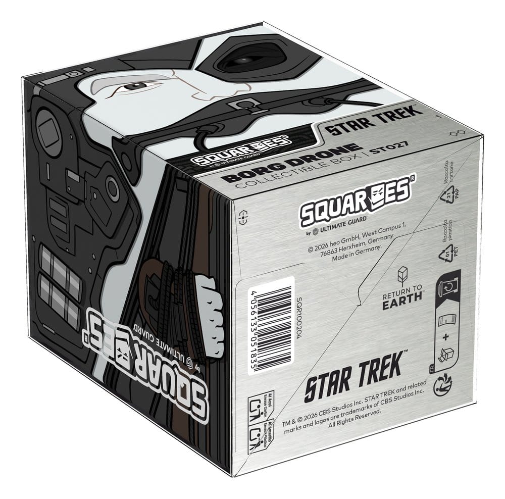 Squaroes Squaroe Star Trek: The Next Generation ST027 - Borg Drone