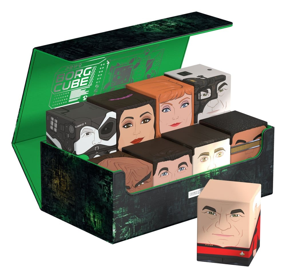 Squaroes Collectors Case 800 Star Trek: The Next Generation - Borg Cube